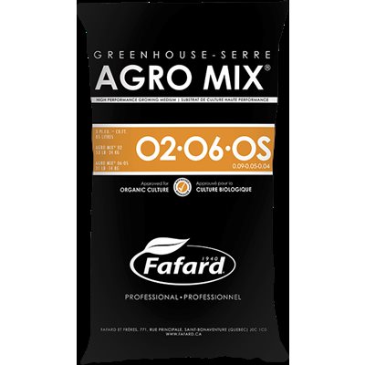 FAFARD Agro Mix BIO O6 - 85L