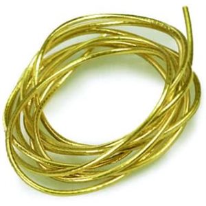 Corde elastique métallique 6x16" pqt.100