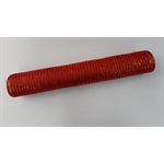 Wrap standard ligné doré 21"x10yds Rouge