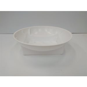 Design bowl rond 6'' blanc (un. cs.48)