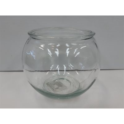 Vase bubble 6x5½" 