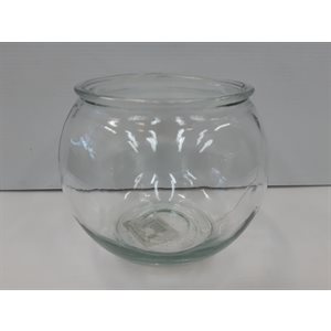 Vase bubble 6x5½" 