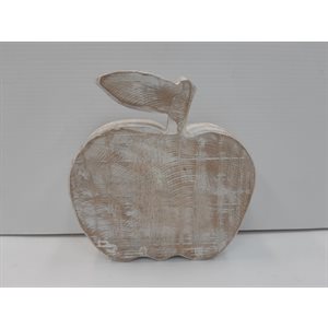 Pomme en bois Petite 5½x6