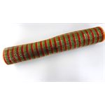 Wrap mesh magnificient 21"x10yds Rouge / vert / or