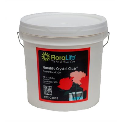 Floralife crystal clear flower food poudre 10lbs