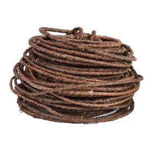 OASIS Rustic wire 18ga / 70' brun