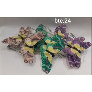 papillon 6" Bte.24
