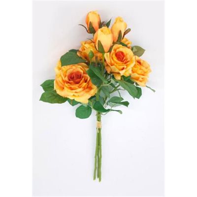 Bouquet Rose 21" Orange