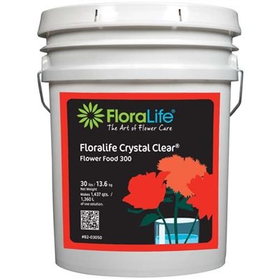 Floralife crystal clear flower food poudre 30lbs
