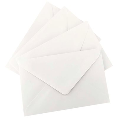 Enveloppes blanche #63 bte.500