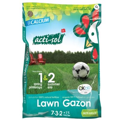 ACTI SOL Gazon (printemps-été) 7-3-2 15kg